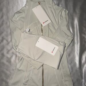 lululemon athletica Cream Leggings